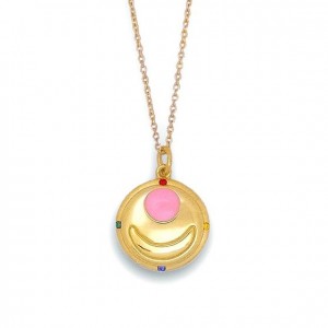 Sailor Moon Transformation Brooch Necklace from Bandai