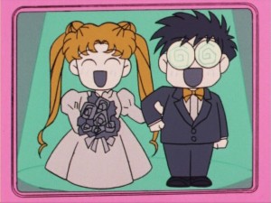 Serena and Melvin getting Married