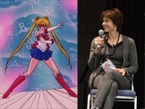Terri Hawkes, the voice of Sailor Moon
