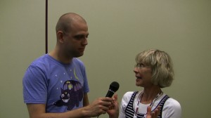 Interview with Susan Roman, the voice of Sailor Jupiter, at Fan Expo 2013
