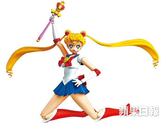 Legend Studio's Sailor Moon S figure in colour