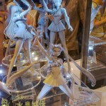 Sailor Moon, Mars and Jupiter Legend Studio prototype figures