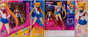 Bandai's Sailor Moon S. H. Figuarts figure box