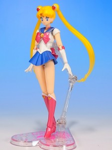 Bandai's Sailor Moon S. H. Figuarts figure with stand