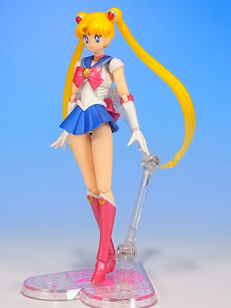 Bandai's Sailor Moon S. H. Figuarts figure with stand