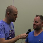 Interview with Toby Proctor, the voice of Tuxedo Mask, at Fan Expo 2013