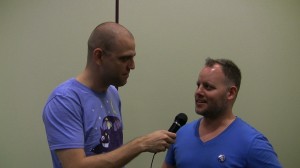 Interview with Toby Proctor, the voice of Tuxedo Mask, at Fan Expo 2013