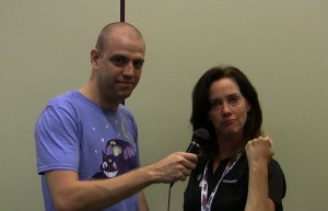 Interview with Linda Ballantyne, the voice of Sailor Moon, at Fan Expo 2013