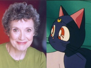 Jill Frappier, the voice of Luna