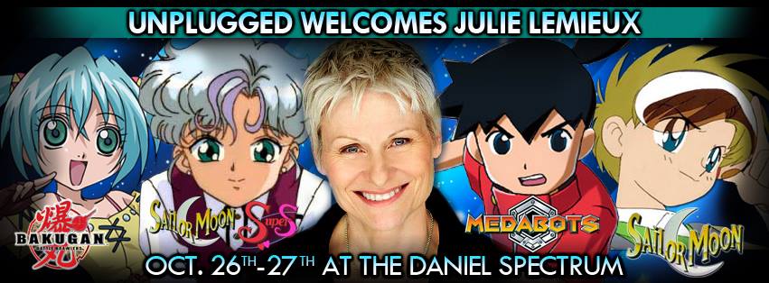 Julie Lemieux, voice of Sammy, to appear at Unplugged Expo 2013