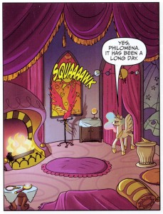 The Moon Stick in the My Little Pony: Friendship is Magic comic book