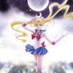 New Sailor Moon manga covers - Book 1 featuring Sailor Moon - By Naoko Takeuchi