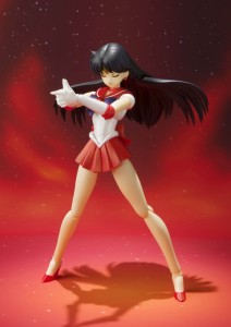 Sailor Mars S. H. Figuarts figure