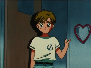 Sailor Moon episode 110 rare appearance of Shigo/Sammy