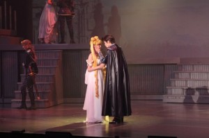 Sailor Moon La Reconquista Musical - Princess Serenity and Prince Endymion