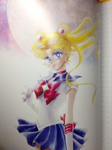 Sailor Moon La Reconquista Musical program - New art by Naoko Takeuchi