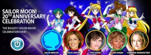 Unplugged Expo - Sailor Moon banner