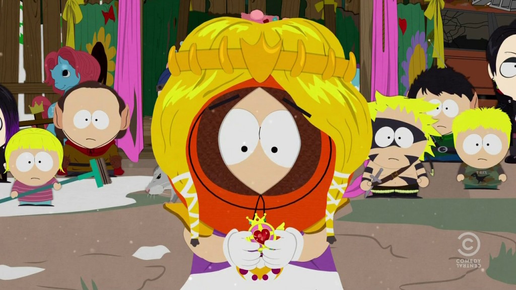 South Park's Kenny receives Sailor Moon's Crisis Moon Compact