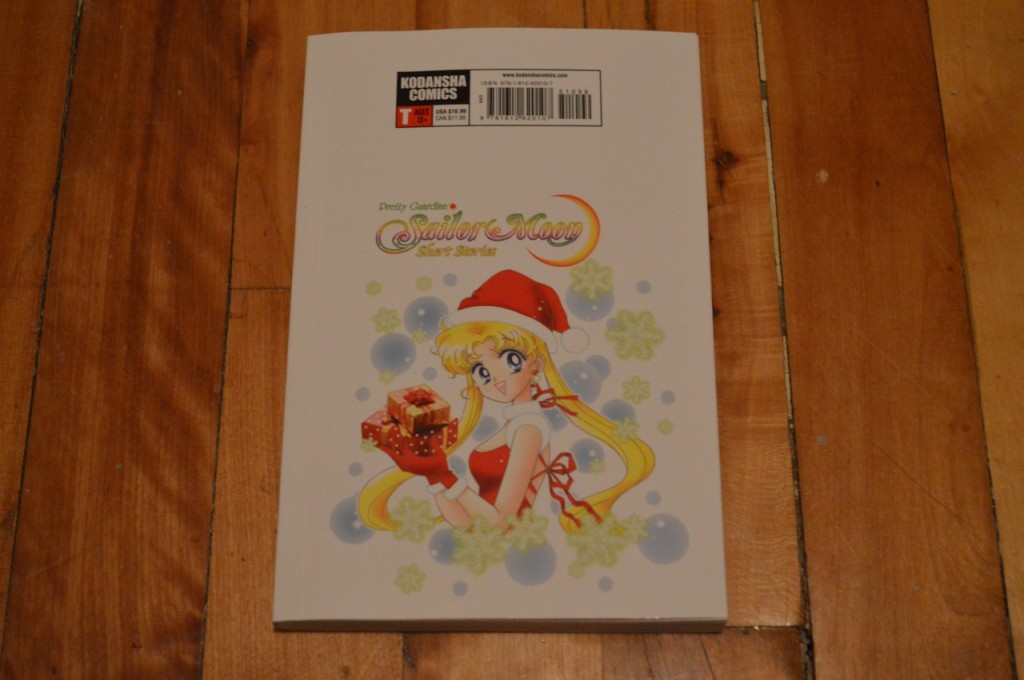 Sailor Moon Short Stories vol. 2 Manga - Back