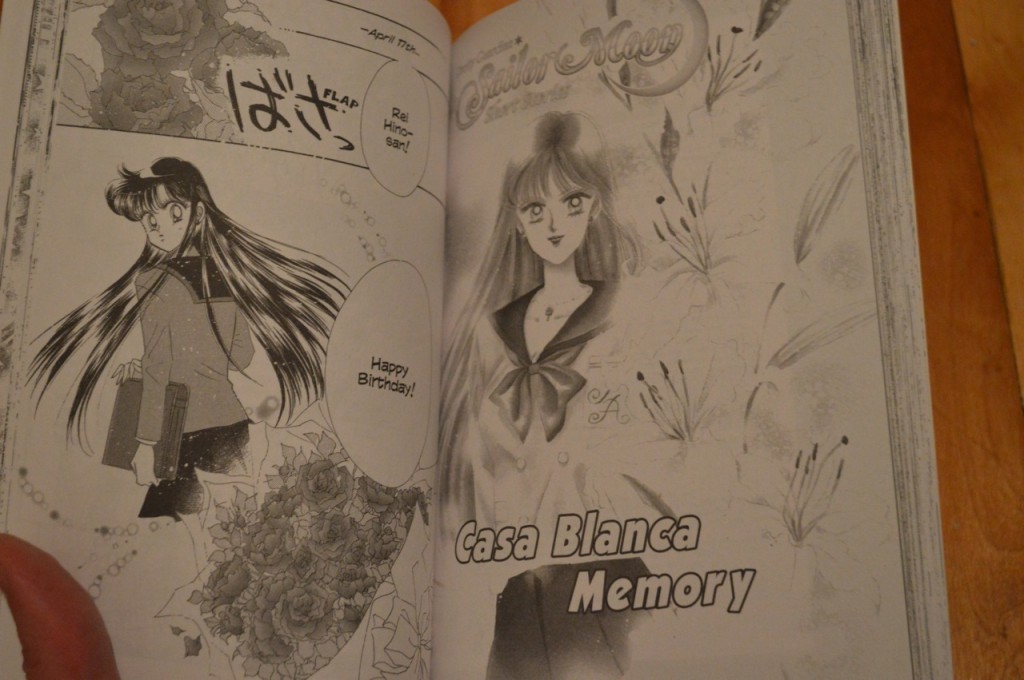 Sailor Moon Short Stories vol. 2 Manga - Casa Blanca Memory