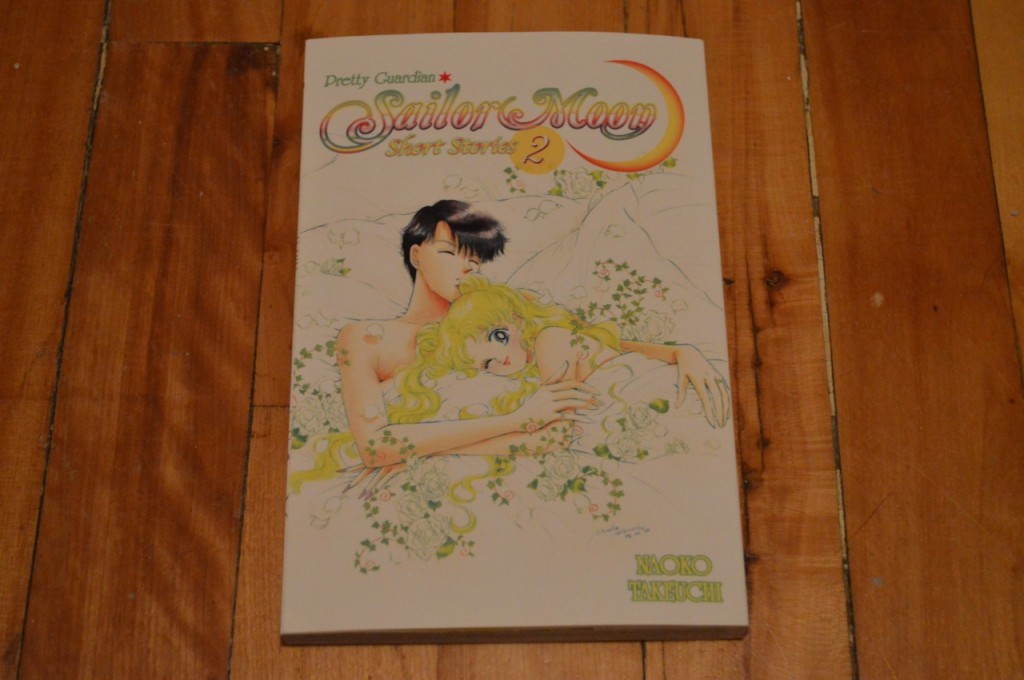 Sailor Moon Short Stories vol. 2 Manga - Cover