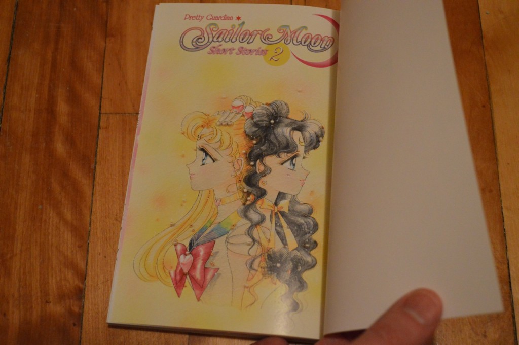 Sailor Moon Short Stories vol. 2 Manga - Princess Kaguya's Lover