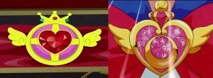 South Park's Kenny receives Sailor Moon's Crisis Moon Compact