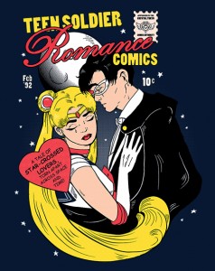 Teen Soldier Romance Comics - Sailor Moon