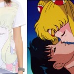 Hot Topic shirt featuring Sailor Moon not kissing Endymion because he is dead