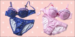 Sailor Moon lingerie from Peach John