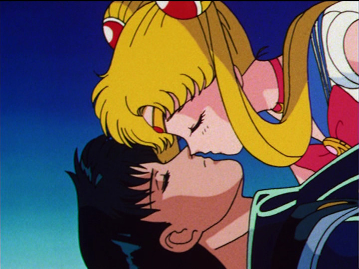 Sailor Moon not kissing Endymion who is dead