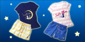 Sailor Moon pyjamas from Peach John