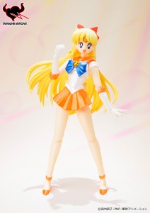 Sailor Venus S. H. Figuarts figure smiling