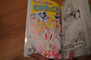 Chibiusa's Picture Diary - Beware The Transfer Student