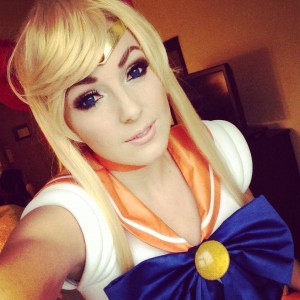 Jessica Nigri as Sailor Venus