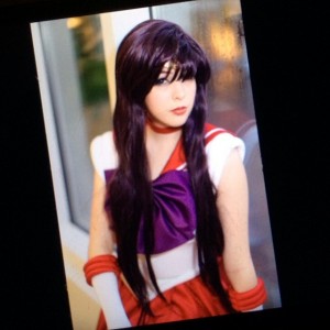 Monika Lee as Sailor Mars