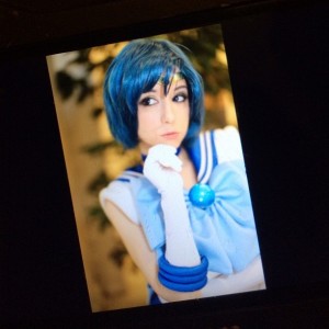 Riddle as Sailor Mercury