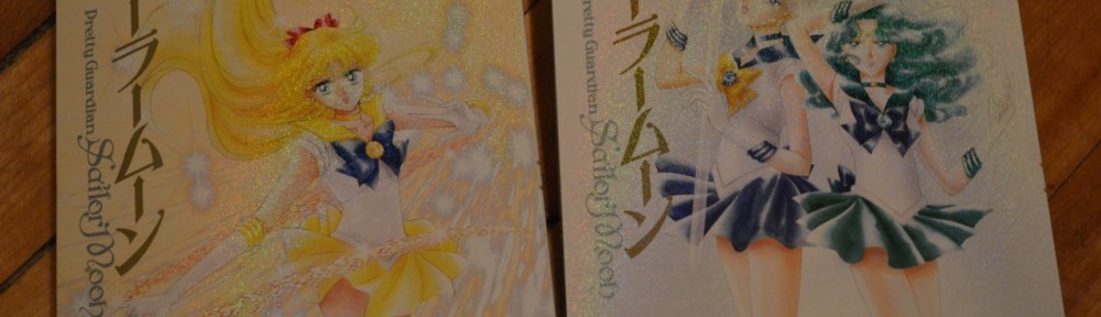 Sailor Moon Manga Complete Edition Vol. 5 and 6