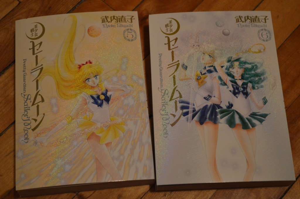 Sailor Moon Manga Complete Edition Vol. 5 and 6
