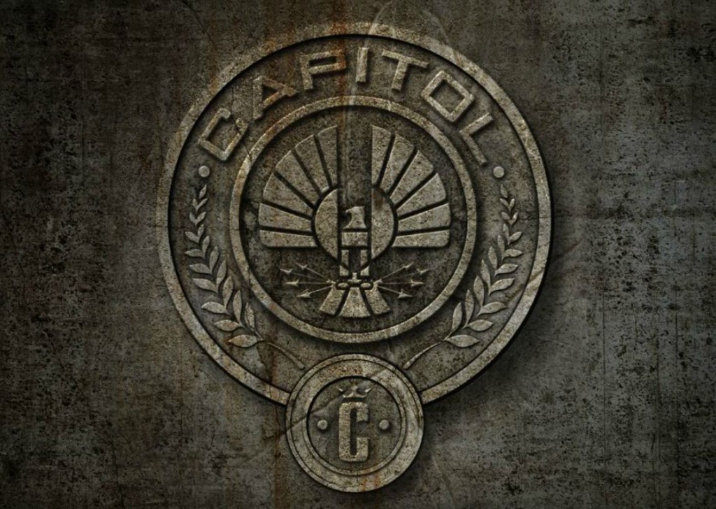 The Hunger Games - The Capitol Seal
