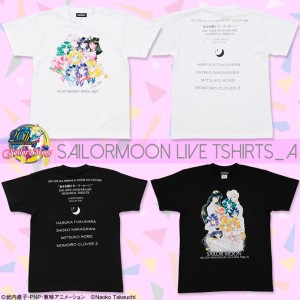 MTV Live Concert for the Sailor Moon 20th Anniversary Memorial Tribute Album - T-Shirt A