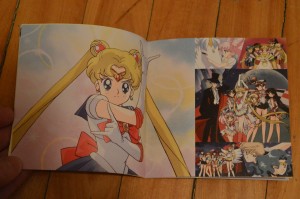Sailor Moon 20th Anniversary Tribute Album - Insert