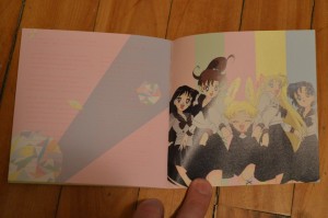 Sailor Moon 20th Anniversary Tribute Album - Insert