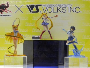 Sailor Venus, Sailor Moon and Sailor Mercury Figuarts Zero