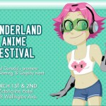 Wonderland Anime Festival banner