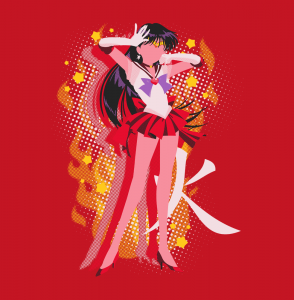 Sailor Mars - Soldier of Flame and Passion - Arteesel