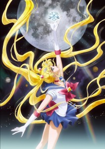 Sailor Moon 2014 Anime "Sailor Moon Crystal" official artwork