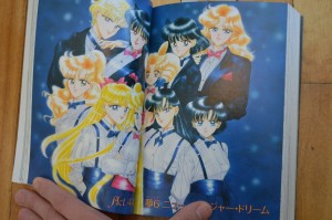 Sailor Moon manga complete editions - Colour Pages - Act 44