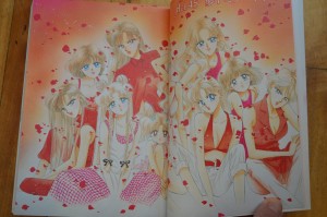 Sailor Moon manga complete editions - Colour Pages - Act 45