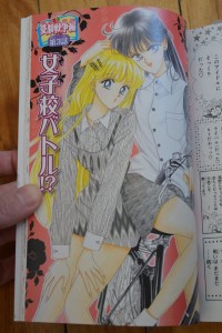 Sailor Moon manga complete editions - Exam Battle - Rei and Minako's Girl School Battle?